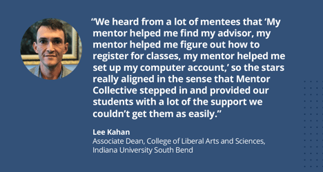 Lee Kahan IUSB Mentor Collective