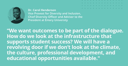 Dr. Carol Henderson, Mentor Collective Roundtable