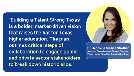 Dr. Jennielle Medica Strother - Market-Driven Vision